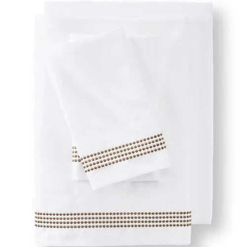 400 Thread Count Sateen Embroidered Sheets