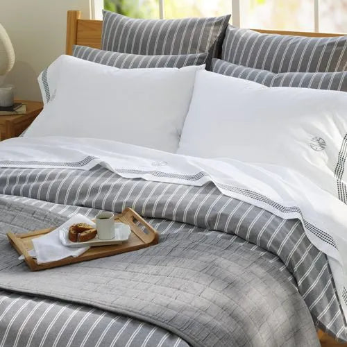 400 Thread Count Sateen Embroidered Sheets