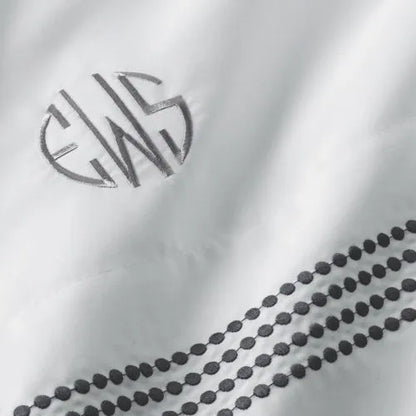 400 Thread Count Sateen Embroidered Sheets