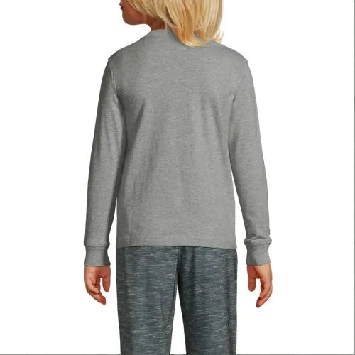School Uniform Boys Long Sleeve Essential T-shirt
