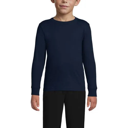 School Uniform Boys Long Sleeve Essential T-shirt
