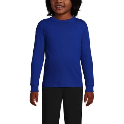 School Uniform Boys Long Sleeve Essential T-shirt