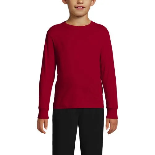 School Uniform Boys Long Sleeve Essential T-shirt