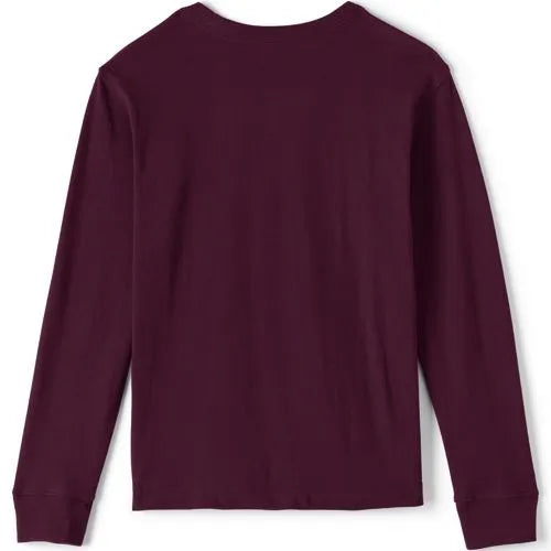 School Uniform Boys Long Sleeve Essential T-shirt