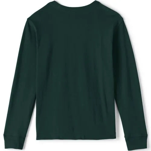 School Uniform Boys Long Sleeve Essential T-shirt