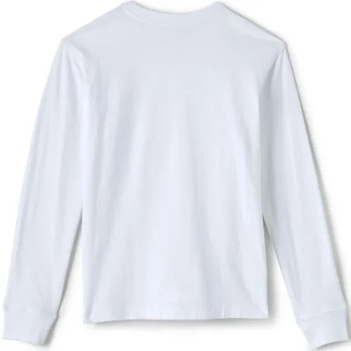 School Uniform Boys Long Sleeve Essential T-shirt