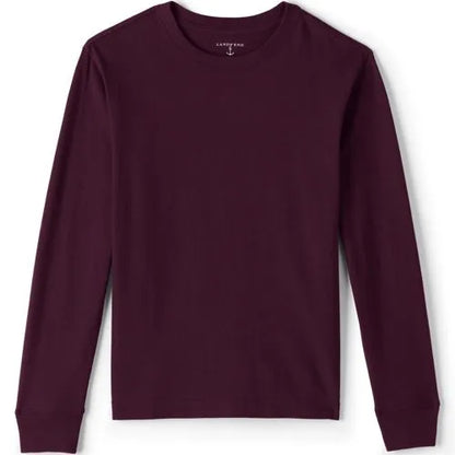 School Uniform Boys Long Sleeve Essential T-shirt