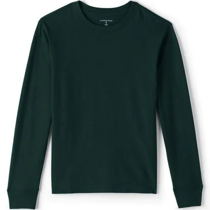 School Uniform Boys Long Sleeve Essential T-shirt