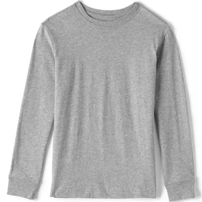 School Uniform Boys Long Sleeve Essential T-shirt