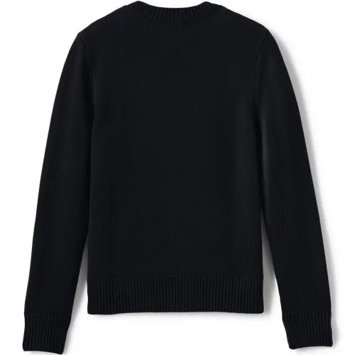 School Uniform Boys Cotton Modal Button Front Cardigan Sweater