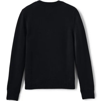 School Uniform Boys Cotton Modal Button Front Cardigan Sweater