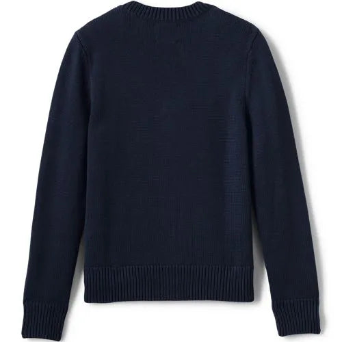 School Uniform Boys Cotton Modal Button Front Cardigan Sweater