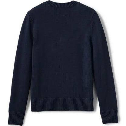 School Uniform Boys Cotton Modal Button Front Cardigan Sweater
