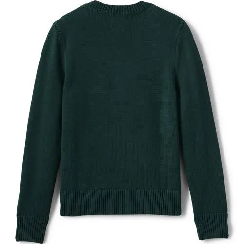 School Uniform Boys Cotton Modal Button Front Cardigan Sweater