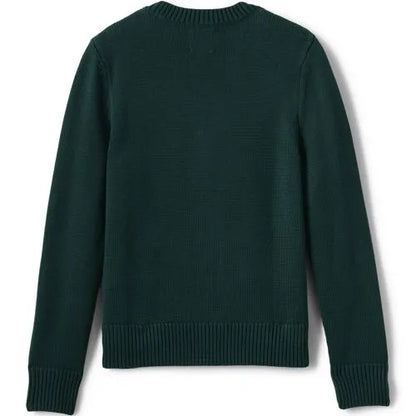 School Uniform Boys Cotton Modal Button Front Cardigan Sweater