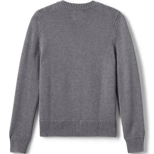 School Uniform Boys Cotton Modal Button Front Cardigan Sweater