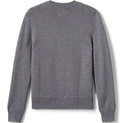 School Uniform Boys Cotton Modal Button Front Cardigan Sweater