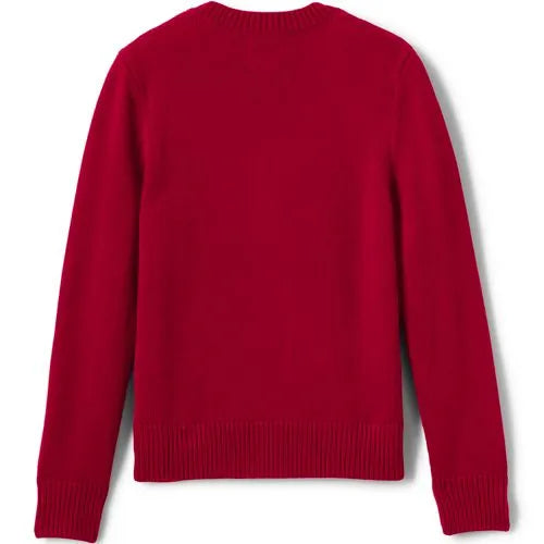 School Uniform Boys Cotton Modal Button Front Cardigan Sweater