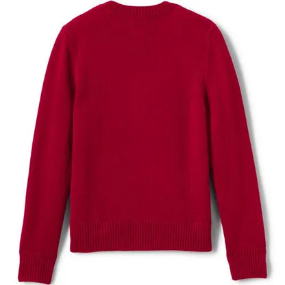 School Uniform Boys Cotton Modal Button Front Cardigan Sweater