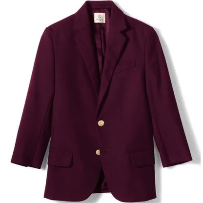 Boys Hopsack Blazer