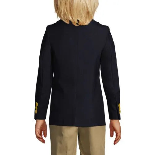 School Uniform Boys Tailored Fit Hopsack Blazer