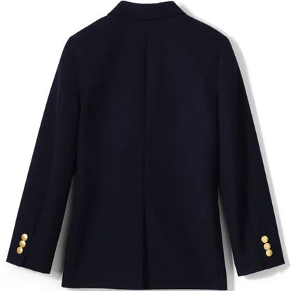 School Uniform Boys Tailored Fit Hopsack Blazer