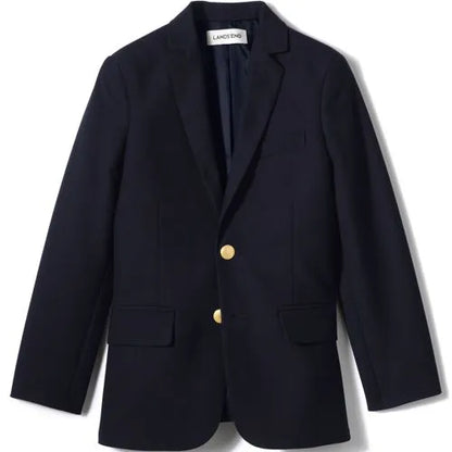 School Uniform Boys Tailored Fit Hopsack Blazer