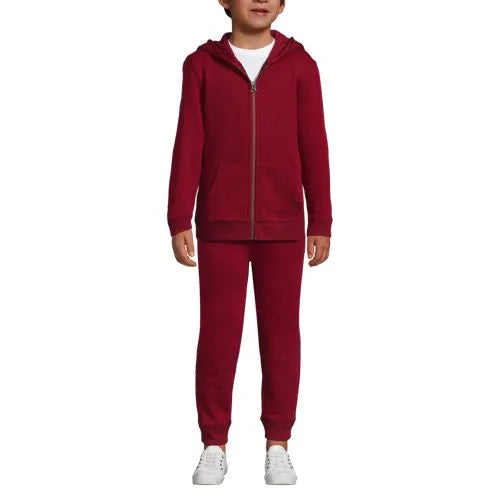 School Uniform Kids Zip Front Sweatshirt