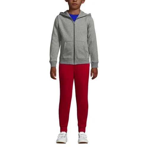 School Uniform Kids Zip Front Sweatshirt