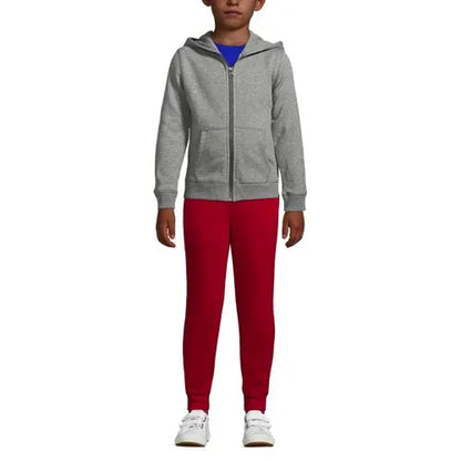 School Uniform Kids Zip Front Sweatshirt