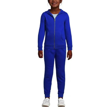 School Uniform Kids Zip Front Sweatshirt
