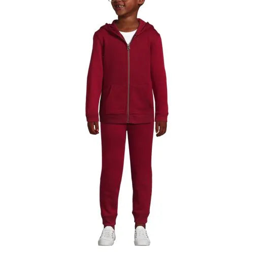 School Uniform Kids Zip Front Sweatshirt