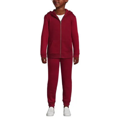 School Uniform Kids Zip Front Sweatshirt