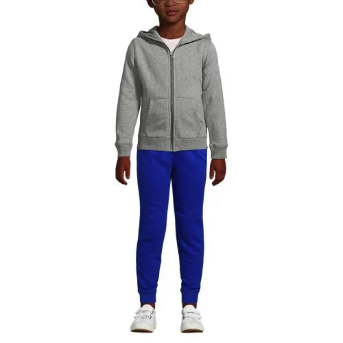 School Uniform Kids Zip Front Sweatshirt