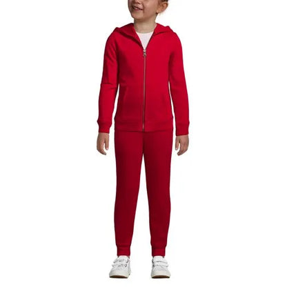 School Uniform Kids Zip Front Sweatshirt