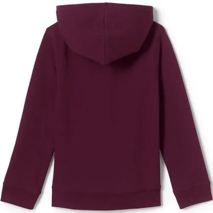 School Uniform Kids Zip Front Sweatshirt