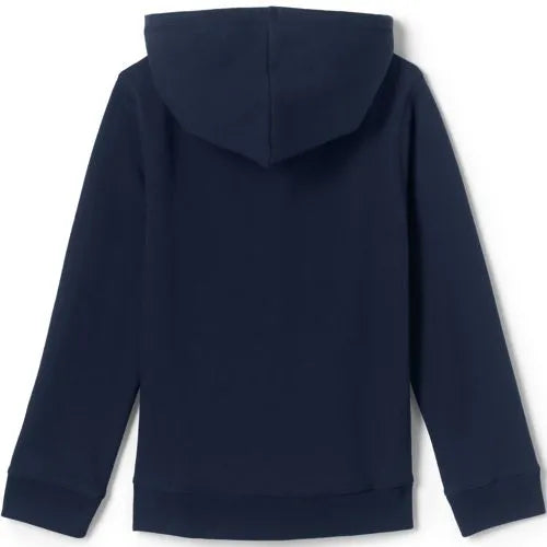 School Uniform Kids Zip Front Sweatshirt