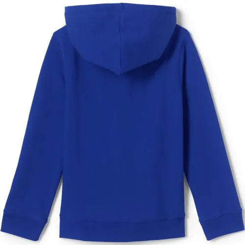 School Uniform Kids Zip Front Sweatshirt