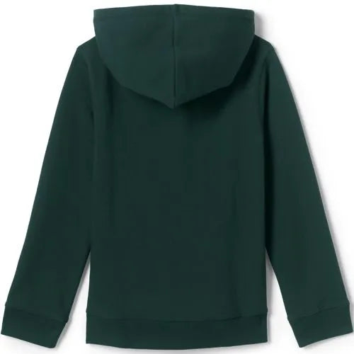 School Uniform Kids Zip Front Sweatshirt