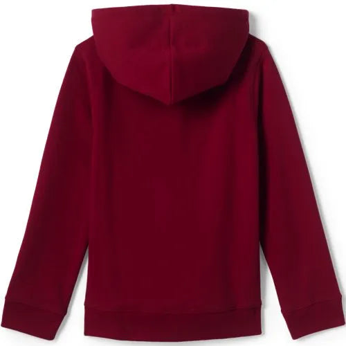 School Uniform Kids Zip Front Sweatshirt