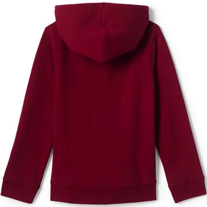 School Uniform Kids Zip Front Sweatshirt