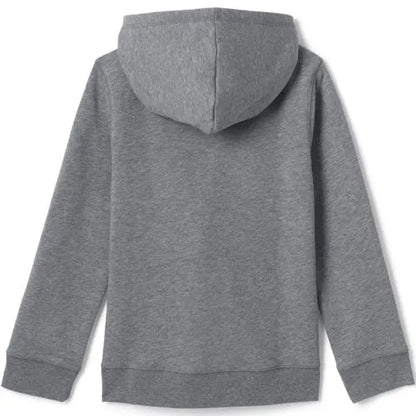 School Uniform Kids Zip Front Sweatshirt