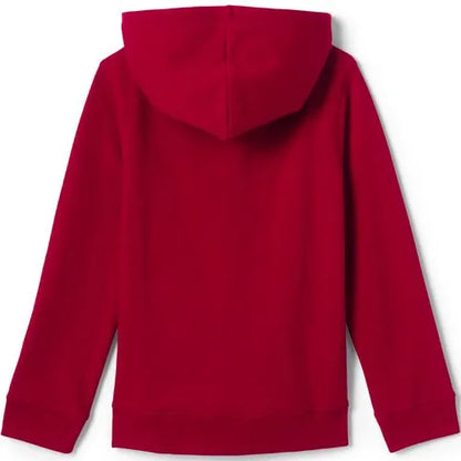 School Uniform Kids Zip Front Sweatshirt