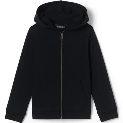 School Uniform Kids Zip Front Sweatshirt