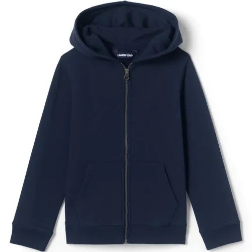 School Uniform Kids Zip Front Sweatshirt