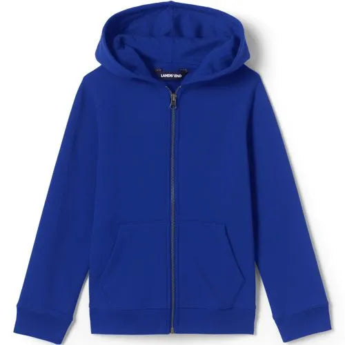 School Uniform Kids Zip Front Sweatshirt