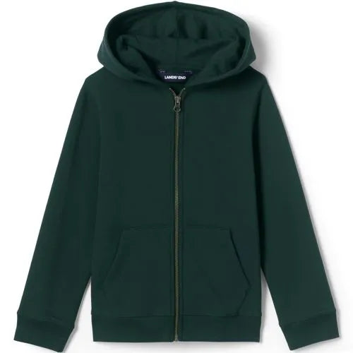School Uniform Kids Zip Front Sweatshirt