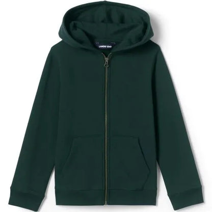 School Uniform Kids Zip Front Sweatshirt