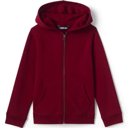 School Uniform Kids Zip Front Sweatshirt