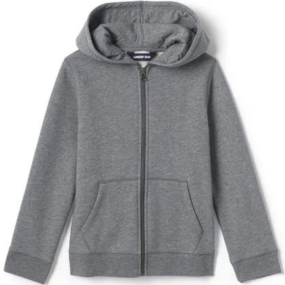 School Uniform Kids Zip Front Sweatshirt